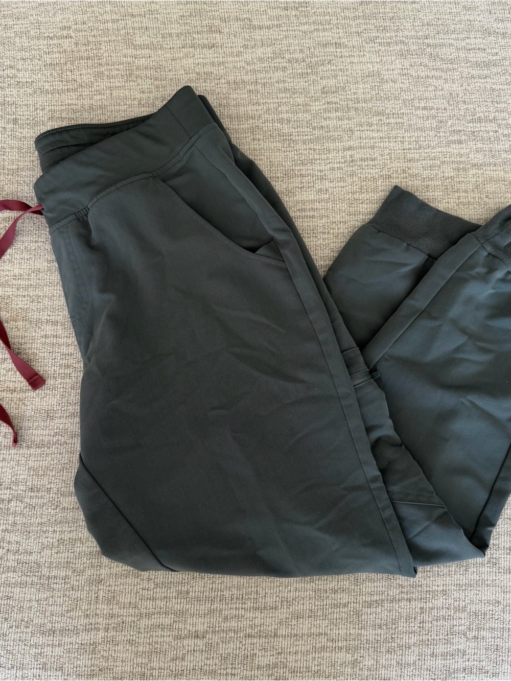 Figs Dark Grey Technical Pants